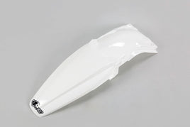 Parafango posteriore Kawasaki KX 250 F (09-12) bianco