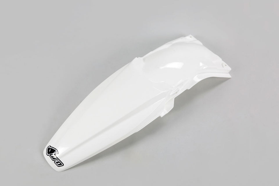 Parafango posteriore Kawasaki KX 250 F (09-12) bianco