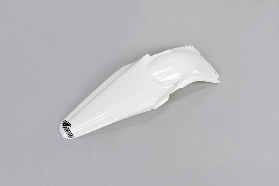 Parafango posteriore Kawasaki KX 450 F (12-15) bianco*