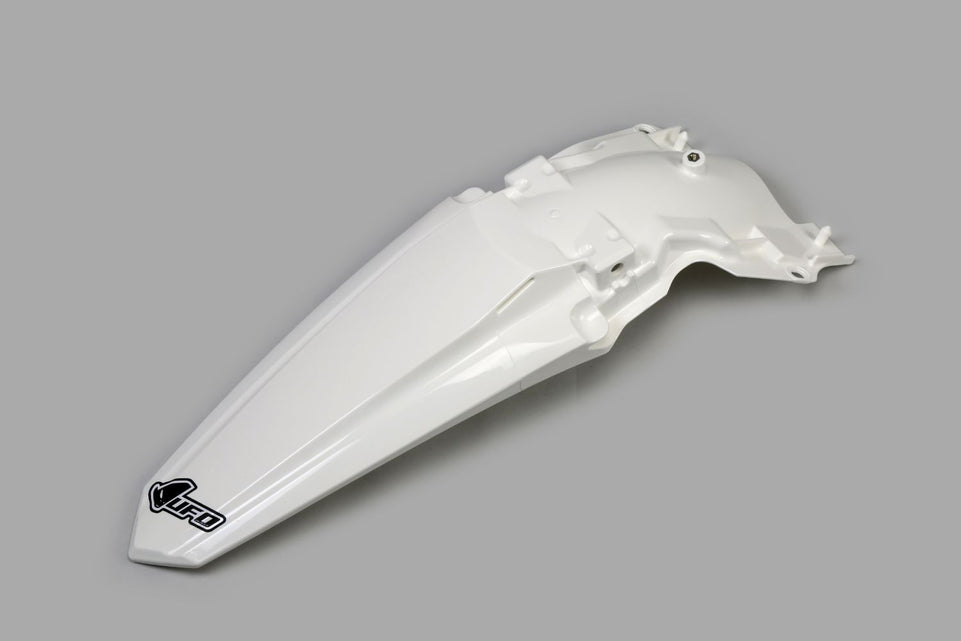 Parafango posteriore Kawasaki KX 450 F (19-23) bianco