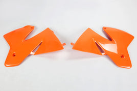 Convogliatori radiatore KTM 250 SX (98-00) arancioni*