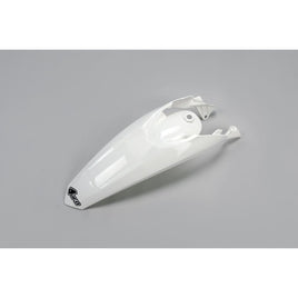 Parafango posteriore KTM 500 EXC-F (12-16) bianco