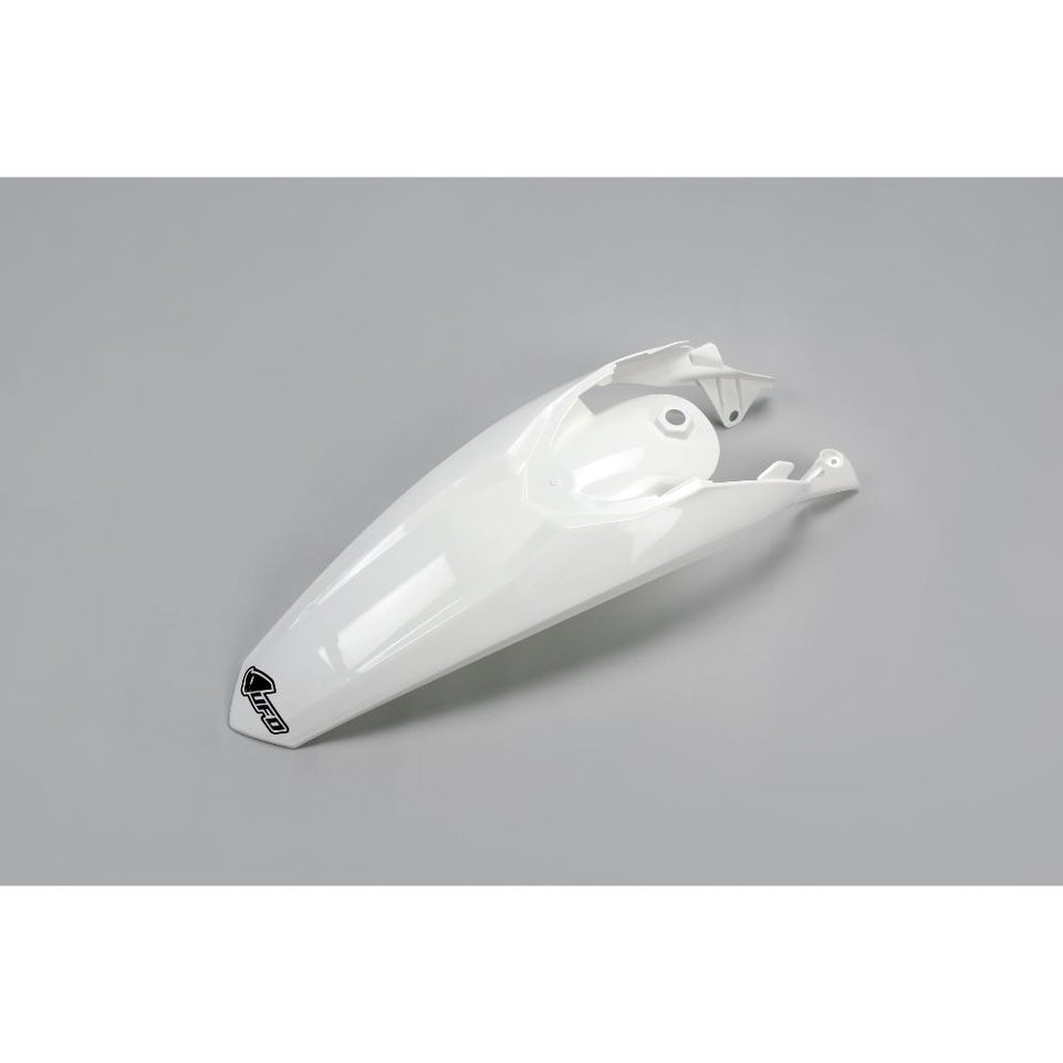 Parafango posteriore KTM 500 EXC-F (12-16) bianco