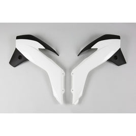 Convogliatori radiatore KTM 85 SX (13-17) bianchi e neri*