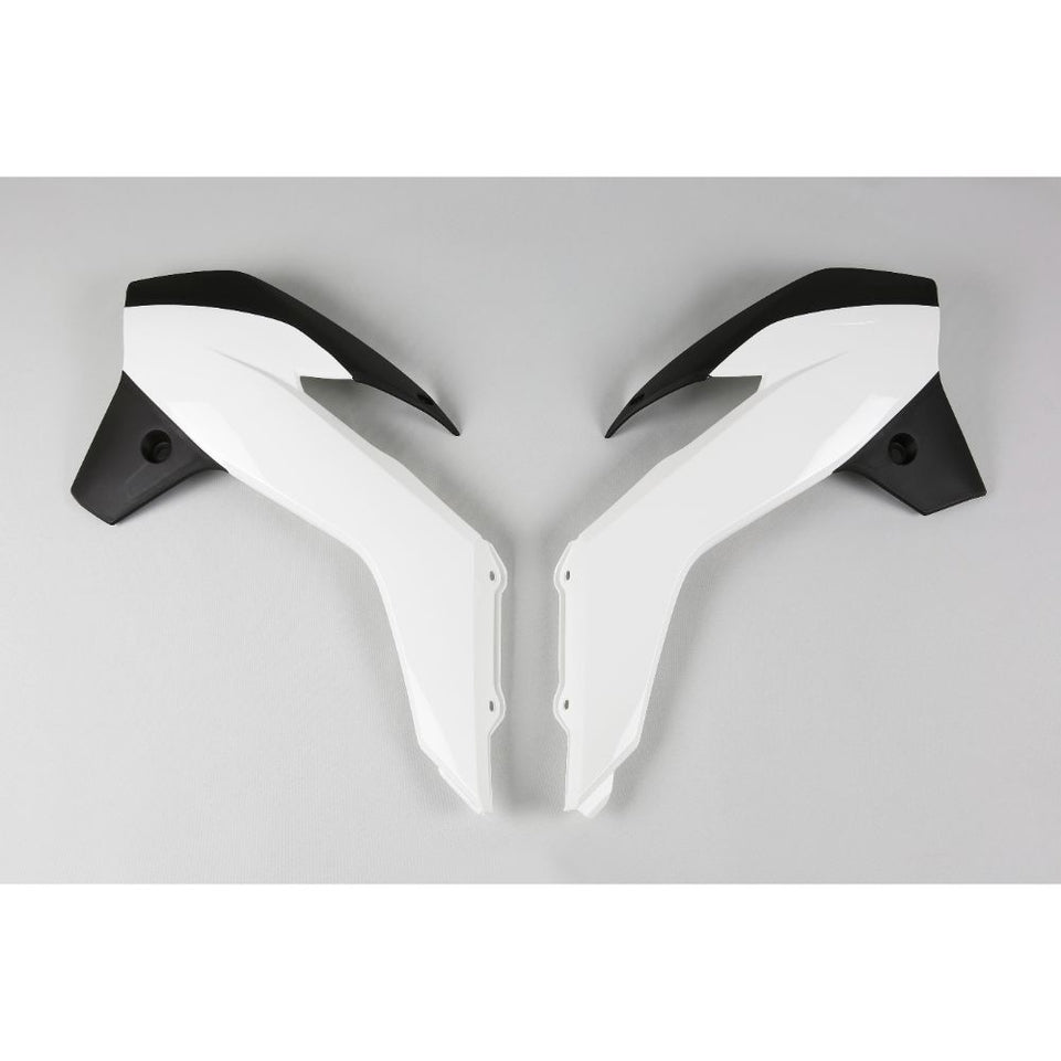 Convogliatori radiatore KTM 85 SX (13-17) bianchi e neri*