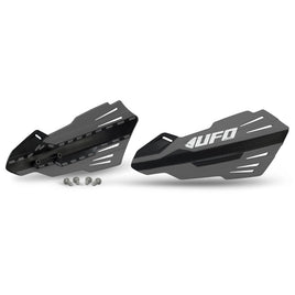 Coppia paramani UFO FERITOIE per attacchi OEM Husqvarna/KTM grigi