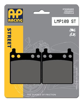 Pastiglie Freno Organiche Posteriori AP Racing LMP109