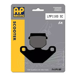 Pastiglie Freno Organiche Anteriori e Posteriori AP Racing LMP1103SC
