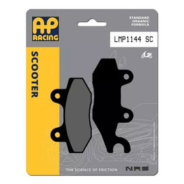 Pastiglie Freno Organiche Anteriori e Posteriori AP Racing LMP1144SC
