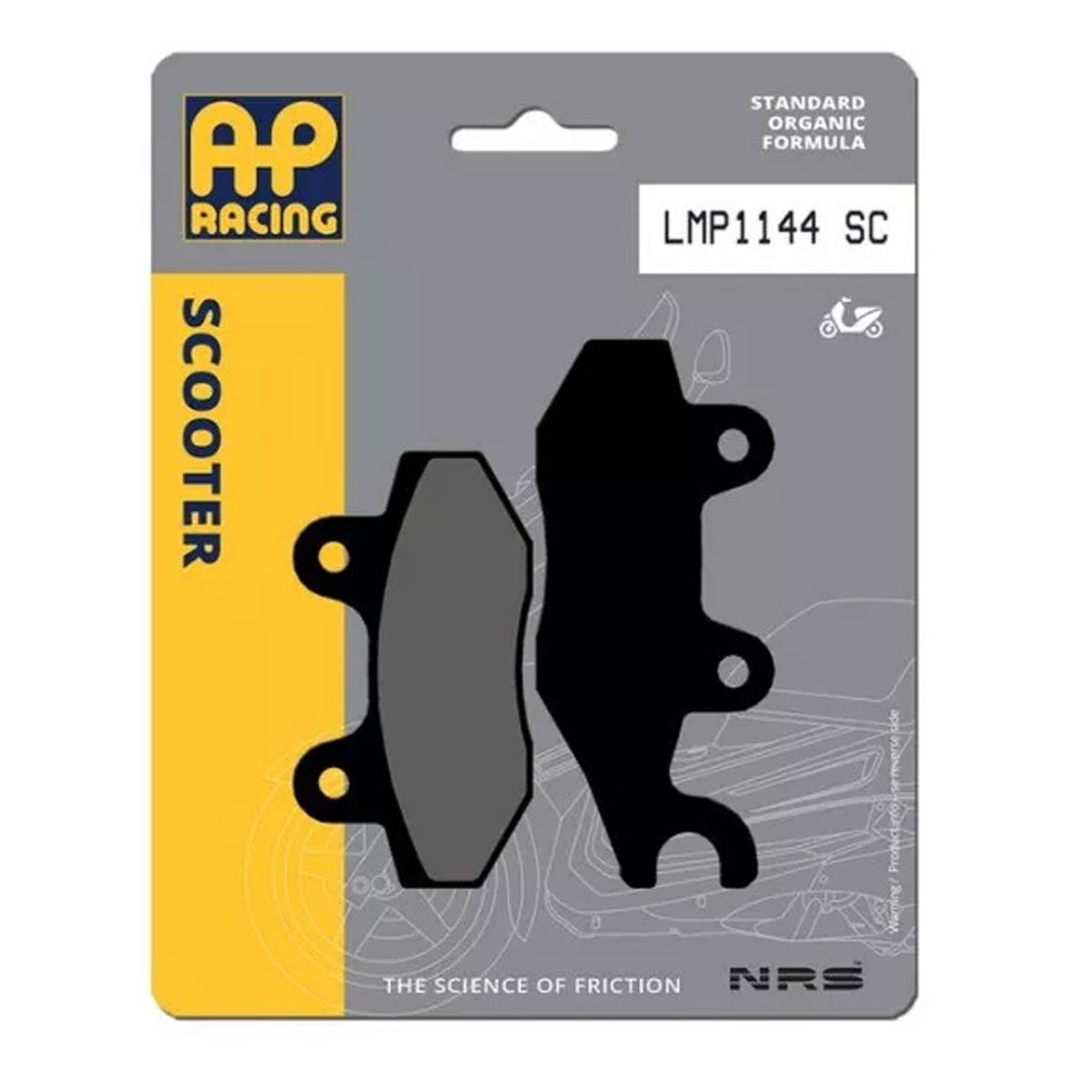 Pastiglie Freno Organiche Anteriori e Posteriori AP Racing LMP1144SC