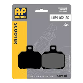 Pastiglie Freno Organiche Anteriori e Posteriori AP Racing LMP1162SC