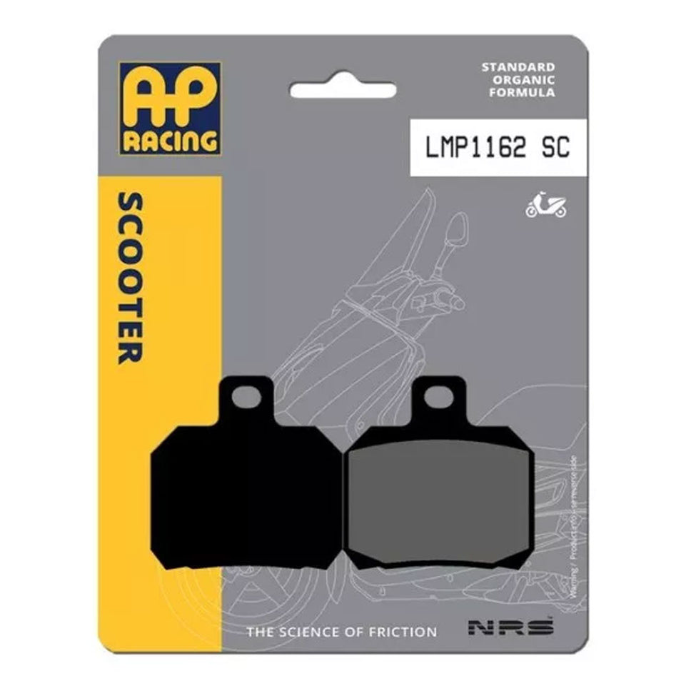 Pastiglie Freno Organiche Anteriori e Posteriori AP Racing LMP1162SC
