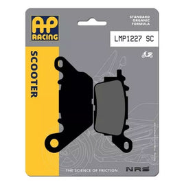 Pastiglie Freno Organiche Anteriori e Posteriori AP Racing LMP1227SC