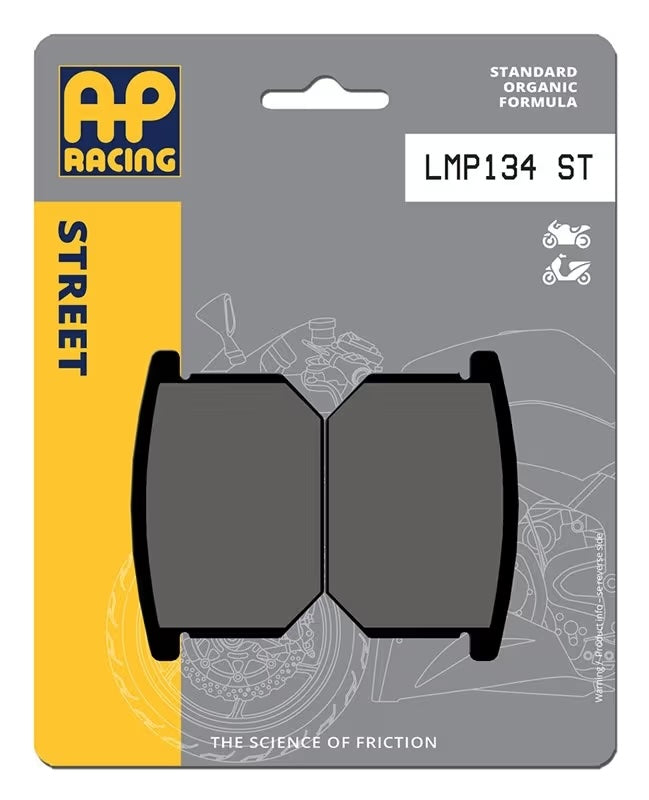 Pastiglie Freno Organiche Anteriori AP Racing LMP134