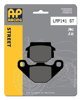 Pastiglie Freno Organiche Anteriori AP Racing LMP141
