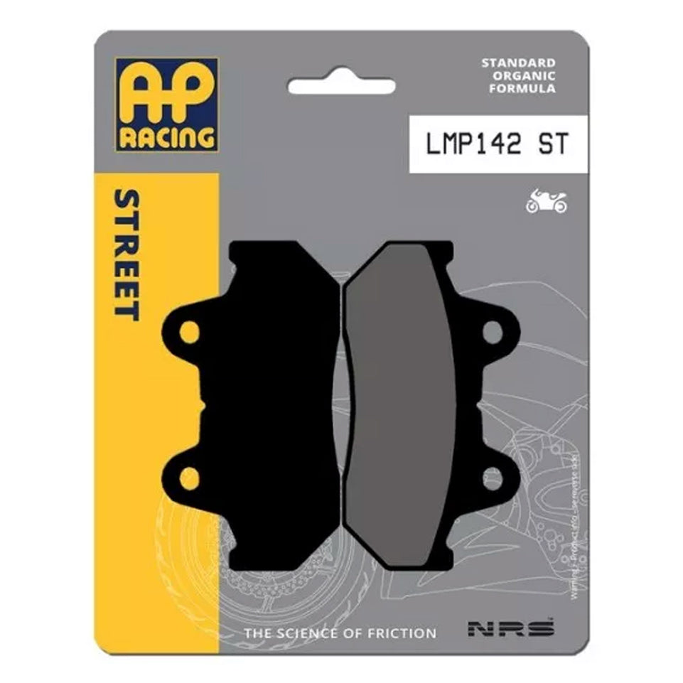 Pastiglie Freno Organiche Posteriori AP Racing LMP142