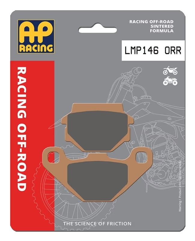 Pastiglie Freno Sinterizzate Racing Anteriori e Posteriori AP Racing LMP146ORR