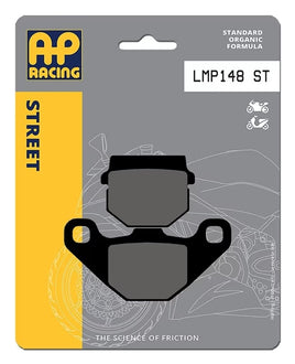 Pastiglie Freno Organiche Posteriori AP Racing LMP148