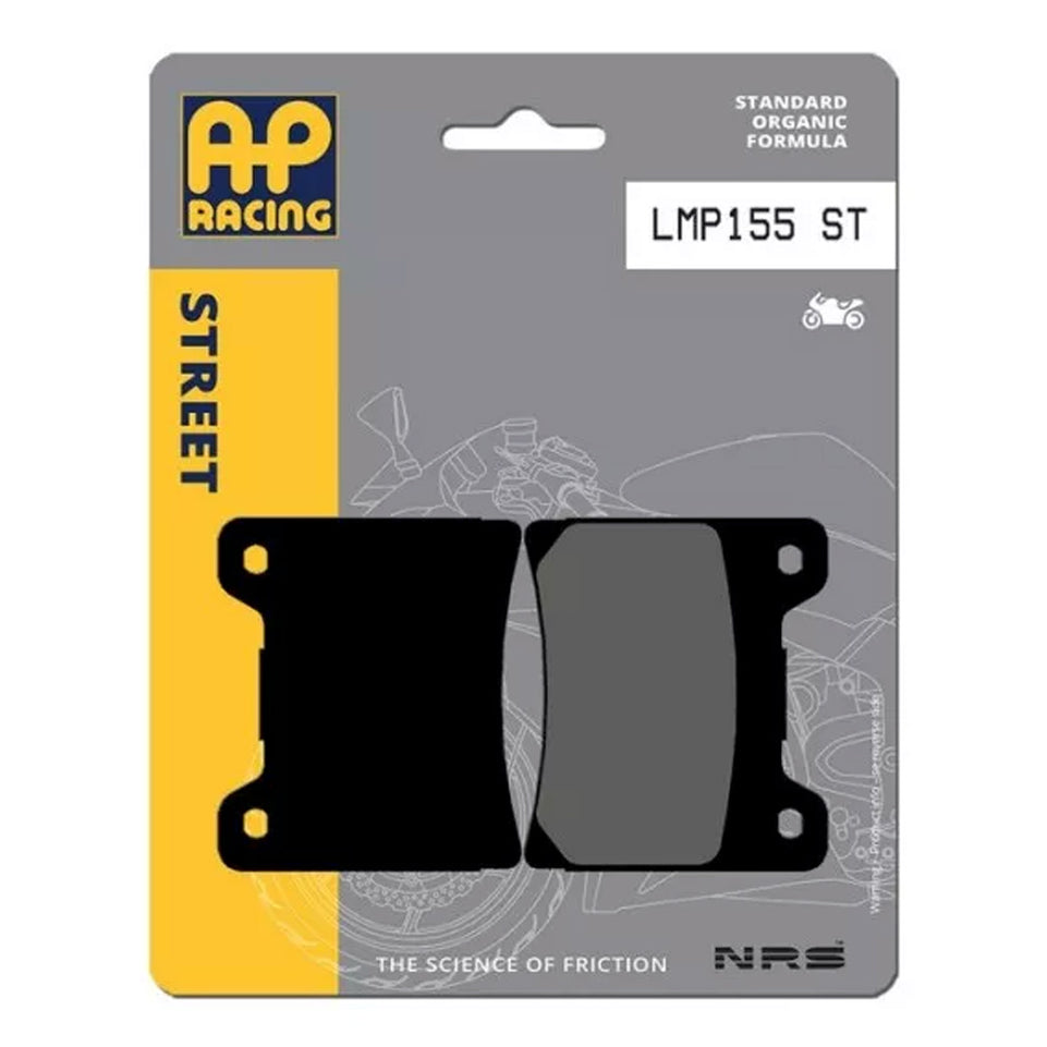 Pastiglie Freno Organiche Posteriori AP Racing LMP155