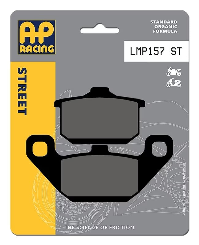 Pastiglie Freno Organiche Posteriori AP Racing LMP157