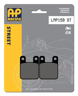 Pastiglie Freno Organiche Posteriori AP Racing LMP159