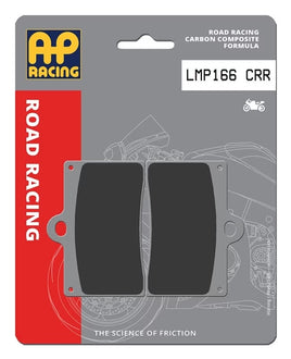 Pastiglie Freno Sinterizzate Racing Anteriori e Posteriori AP Racing LMP166CRR