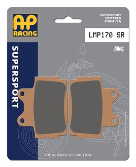 Pastiglie Freno Sinterizzate Anteriori e Posteriori AP Racing LMP170SR