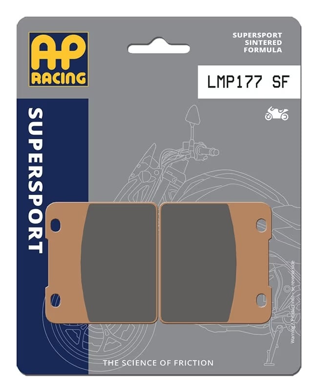 Pastiglie Freno Sinterizzate Anteriori e Posteriori AP Racing LMP177SF