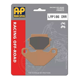 Pastiglie Freno Sinterizzate Racing Anteriori e Posteriori AP Racing LMP186ORR