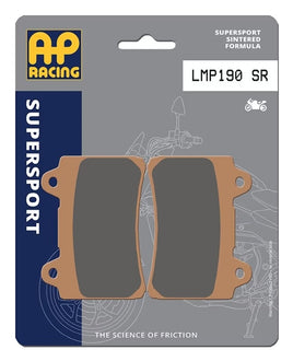 Pastiglie Freno Sinterizzate Anteriori e Posteriori AP Racing LMP190SR