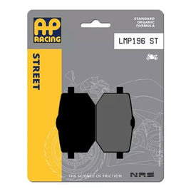Pastiglie Freno Organiche Posteriori AP Racing LMP196