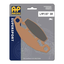 Pastiglie Freno Sinterizzate Anteriori e Posteriori AP Racing LMP197SR
