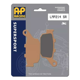 Pastiglie Freno Sinterizzate Anteriori e Posteriori AP Racing LMP214SR