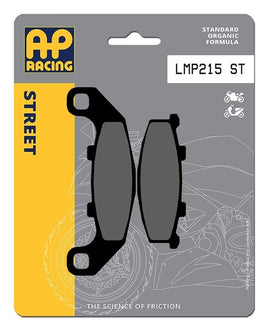 Pastiglie Freno Organiche Posteriori AP Racing LMP215