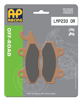 Pastiglie Freno Sinterizzate Anteriori e Posteriori AP Racing LMP233OR