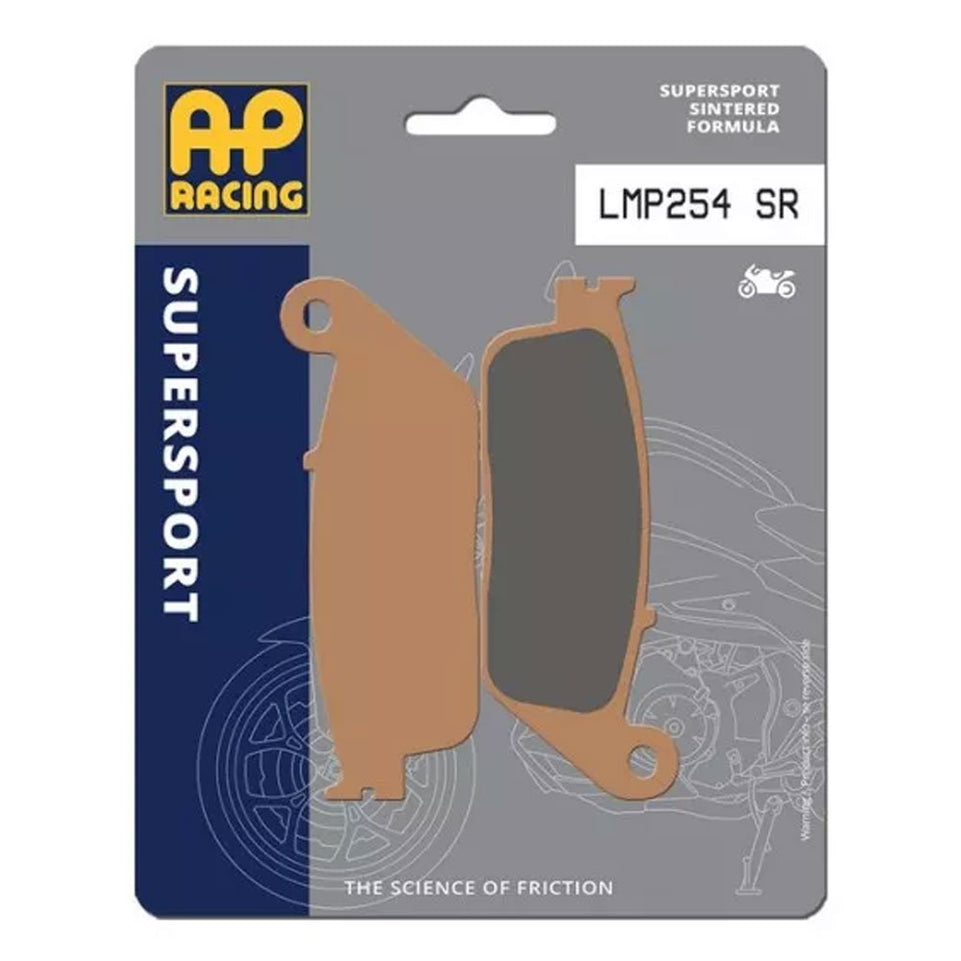 Pastiglie Freno Sinterizzate Anteriori e Posteriori AP Racing LMP254SR