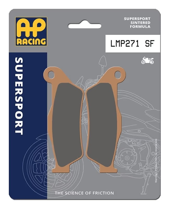 Pastiglie Freno Sinterizzate Anteriori e Posteriori AP Racing LMP271SF