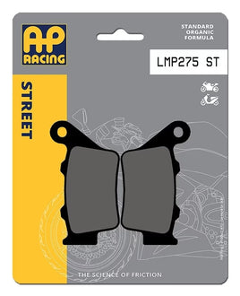 Pastiglie Freno Organiche Posteriori AP Racing LMP275