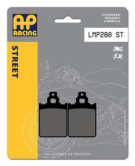 Pastiglie Freno Organiche Posteriori AP Racing LMP280