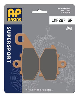 Pastiglie Freno Sinterizzate Anteriori e Posteriori AP Racing LMP287SR