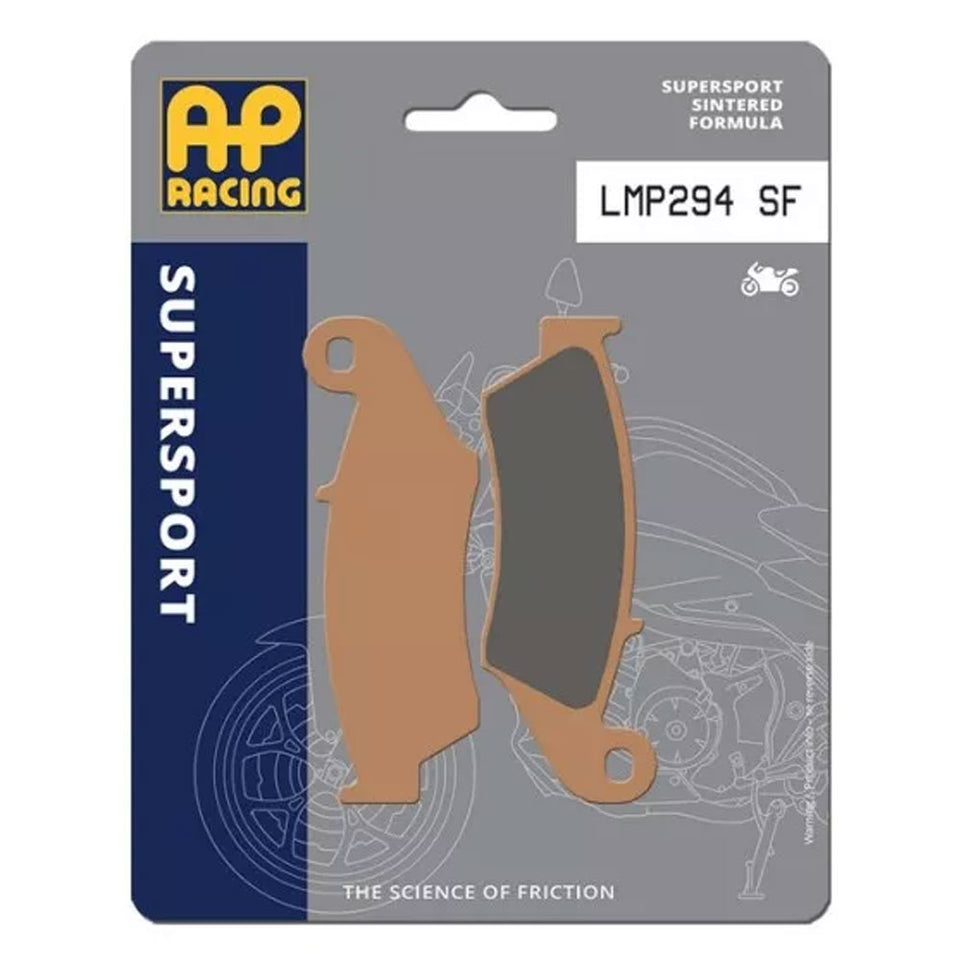 Pastiglie Freno Sinterizzate Anteriori e Posteriori AP Racing LMP294SF