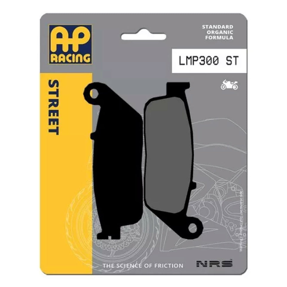 Pastiglie Freno Organiche Anteriori AP Racing LMP300
