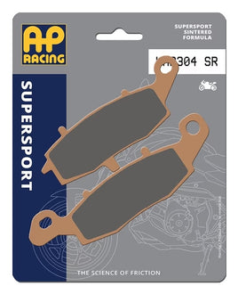 Pastiglie Freno Sinterizzate Anteriori e Posteriori AP Racing LMP304SR