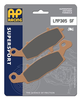 Pastiglie Freno Sinterizzate Anteriori e Posteriori AP Racing LMP305SF