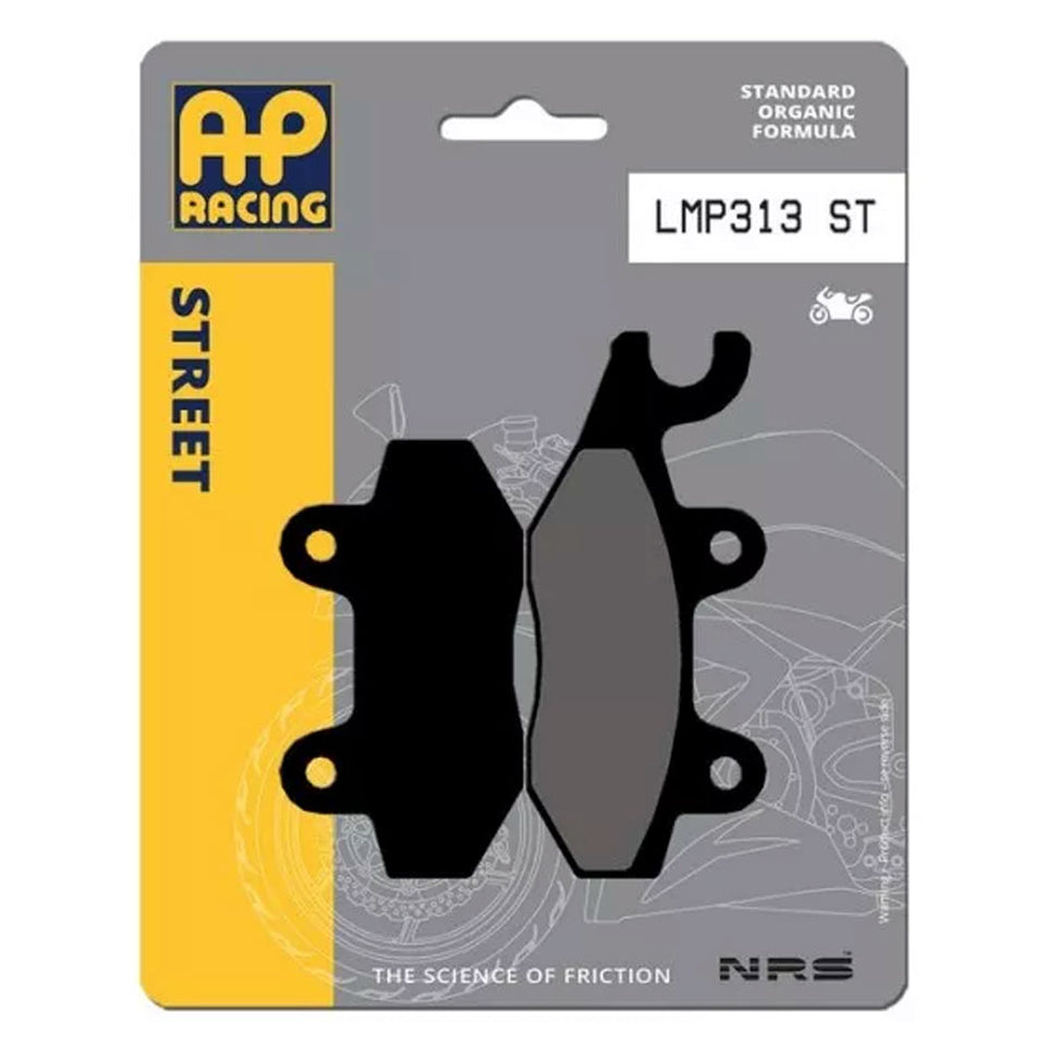 Pastiglie Freno Organiche Anteriori AP Racing LMP313