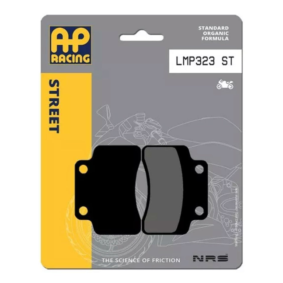 Pastiglie Freno Organiche Anteriori AP Racing LMP323