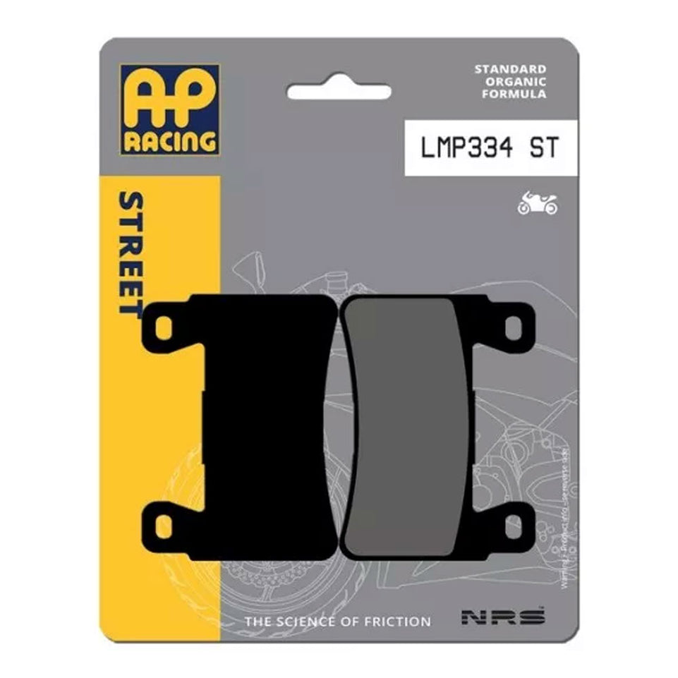 Pastiglie Freno Organiche Anteriori AP Racing LMP334