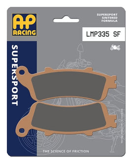 Pastiglie Freno Sinterizzate Anteriori e Posteriori AP Racing LMP335SF