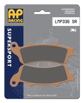 Pastiglie Freno Sinterizzate Anteriori e Posteriori AP Racing LMP336SR