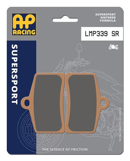 Pastiglie Freno Sinterizzate Anteriori e Posteriori AP Racing LMP339SR